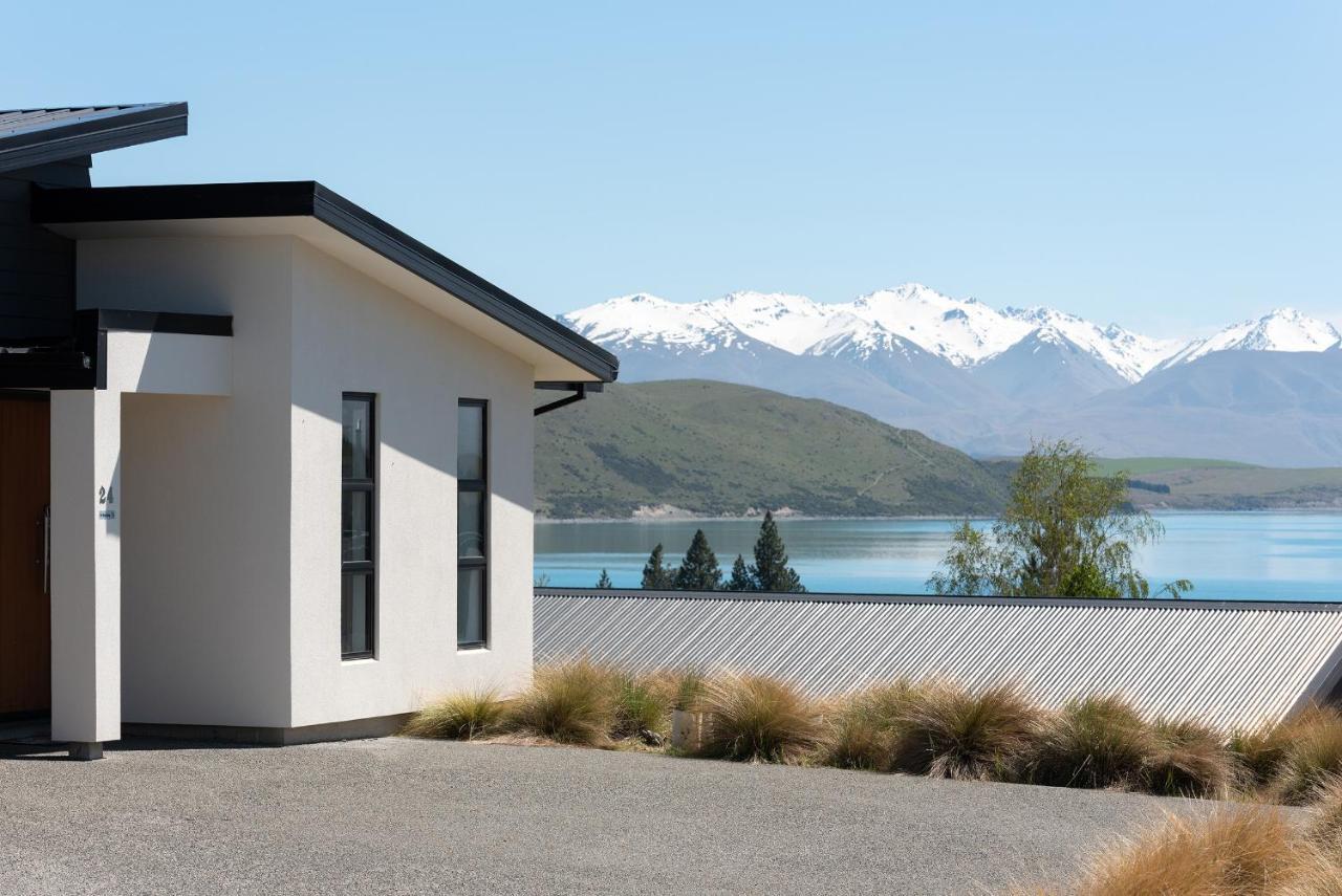 Silver Fern Lake Tekapo Exteriör bild