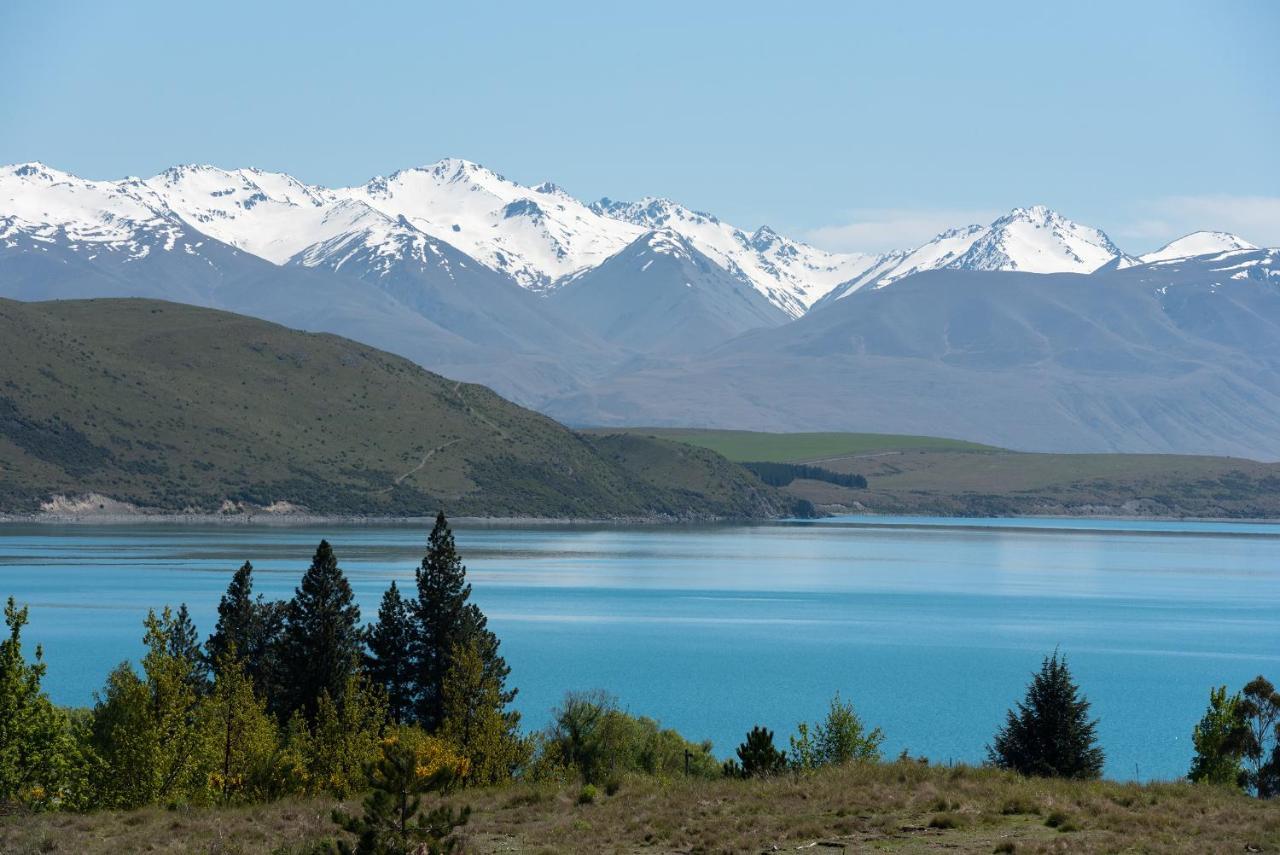 Silver Fern Lake Tekapo Exteriör bild